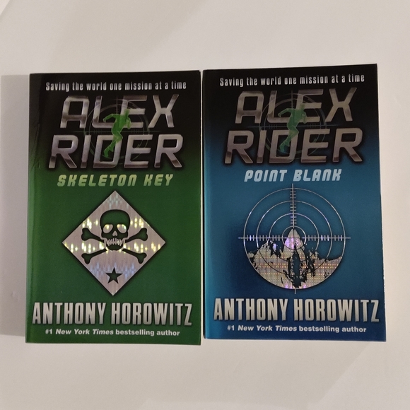 Set of 2 Books. Alex Rider. By Anthony Horowitz - Picture 7 of 9